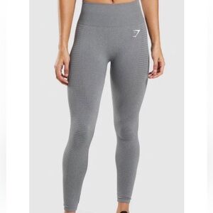 Gymshark vital seamless grey leggings